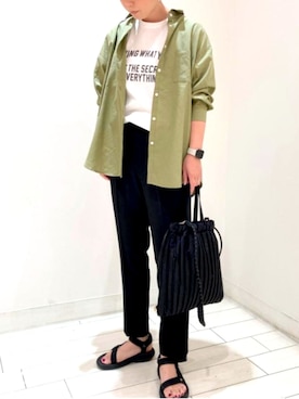 minoさん(レディース・163cm)の秋コーディネート