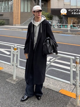 「LUENNA（ルエナ）のアイテム」を使った、Yo_ta  さん（メンズ・178cm）の冬コーディネート