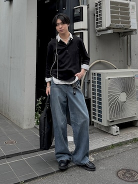 「LURAKU（ルラク）のアイテム」を使った、Yo_ta  さん（メンズ・178cm）の春コーディネート