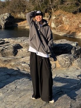 Yo_ta さん(メンズ・178cm)の冬コーディネート