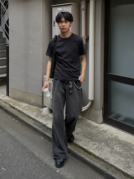 「ANDER HUNK（アンダーハンク）のアイテム」を使った、Yo_ta  さん（メンズ・178cm）の春コーディネート