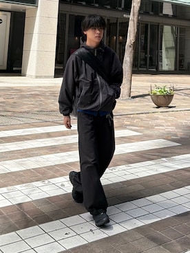 「LUENNA（ルエナ）のアイテム」を使った、Yo_ta  さん（メンズ・178cm）の春コーディネート