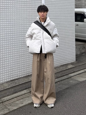 「SINSS（シンス）のアイテム」を使った、Yo_ta  さん（メンズ・178cm）の冬コーディネート