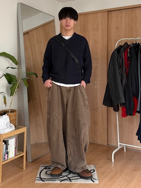 Yo_ta  さん（メンズ・178cm）の冬コーディネート