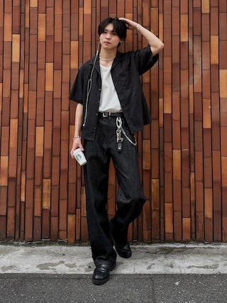 「LUENNA（ルエナ）の【LUENNA】Dry Touch Layered Tank Top / ドライタッチレイヤードタンクトップ（タンクトップ）」を使った、Yo_ta  さん（メンズ・178cm）の春コーディネート