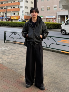 「Parts Lab.（パーツラボ）のアイテム」を使った、Yo_ta  さん（メンズ・178cm）の春コーディネート