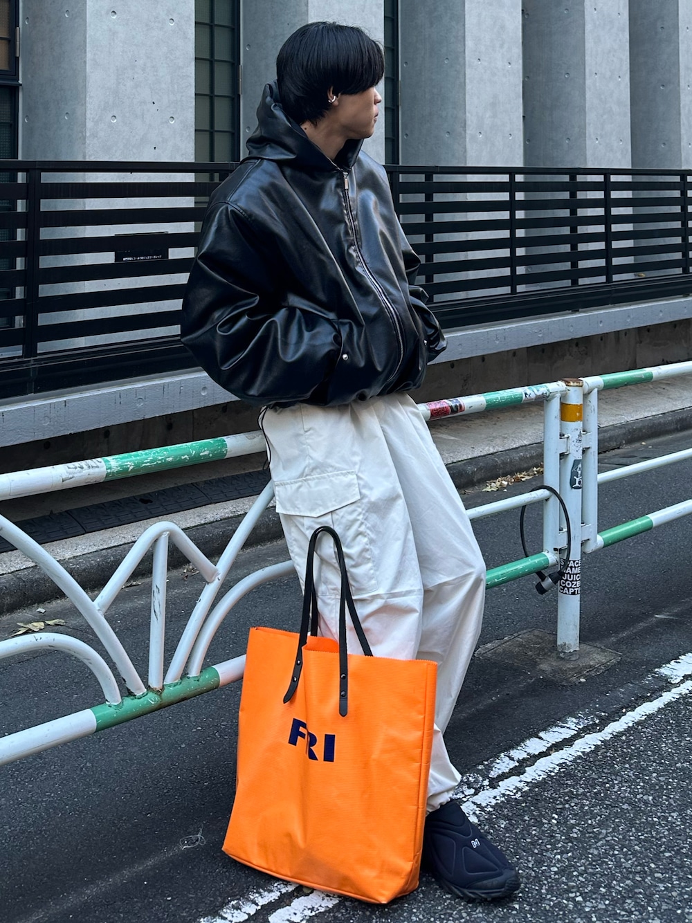 Alfred Alex】ドロストビッグバルーンパテッドフードブルゾンを使った