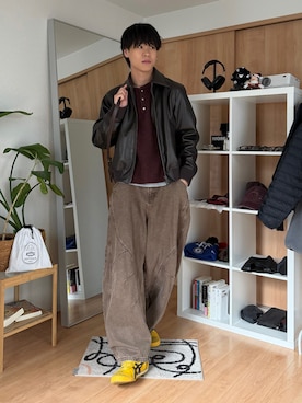 Yo_ta さん(メンズ・178cm)の冬コーディネート