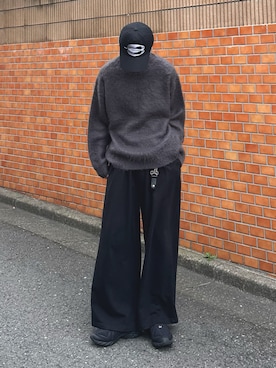 「アイテム（キャップ）」を使った、Yo_ta  さん（メンズ・178cm）の秋コーディネート