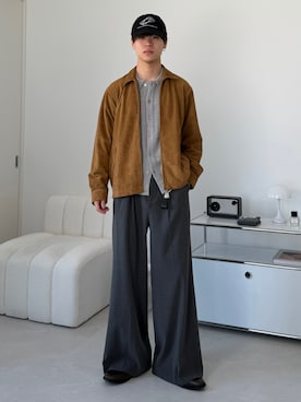 「LUENNA（ルエナ）のアイテム」を使った、Yo_ta  さん（メンズ・178cm）の冬コーディネート