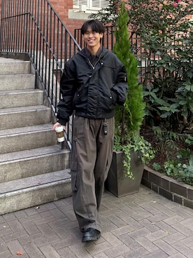 「MSG（エムエスジー）のアイテム（ジャケット/アウター）」を使った、Yo_ta  さん（メンズ・178cm）の冬コーディネート