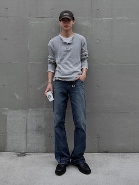 「LUENNA（ルエナ）のアイテム」を使った、Yo_ta  さん（メンズ・178cm）の春コーディネート