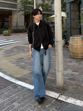 「LUENNA（ルエナ）のアイテム」を使った、Yo_ta  さん（メンズ・178cm）の春コーディネート