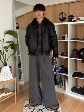 Yo_ta さん(メンズ・178cm)の冬コーディネート