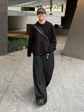 「LUENNA（ルエナ）のアイテム」を使った、Yo_ta  さん（メンズ・178cm）の冬コーディネート