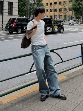 「ZARA（ザラ）のアイテム」を使った、Yo_ta  さん（メンズ・178cm）の秋コーディネート
