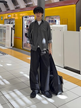 「OAKLEY（オークリー）のアイテム」を使った、Yo_ta  さん（メンズ・178cm）の春コーディネート