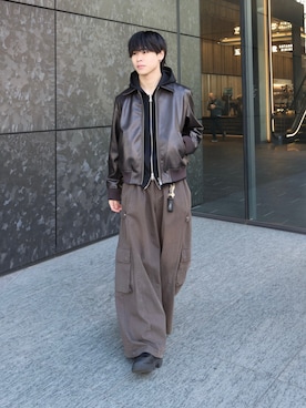 「EPNK（イーピーエヌケー）のアイテム」を使った、Yo_ta  さん（メンズ・178cm）の冬コーディネート