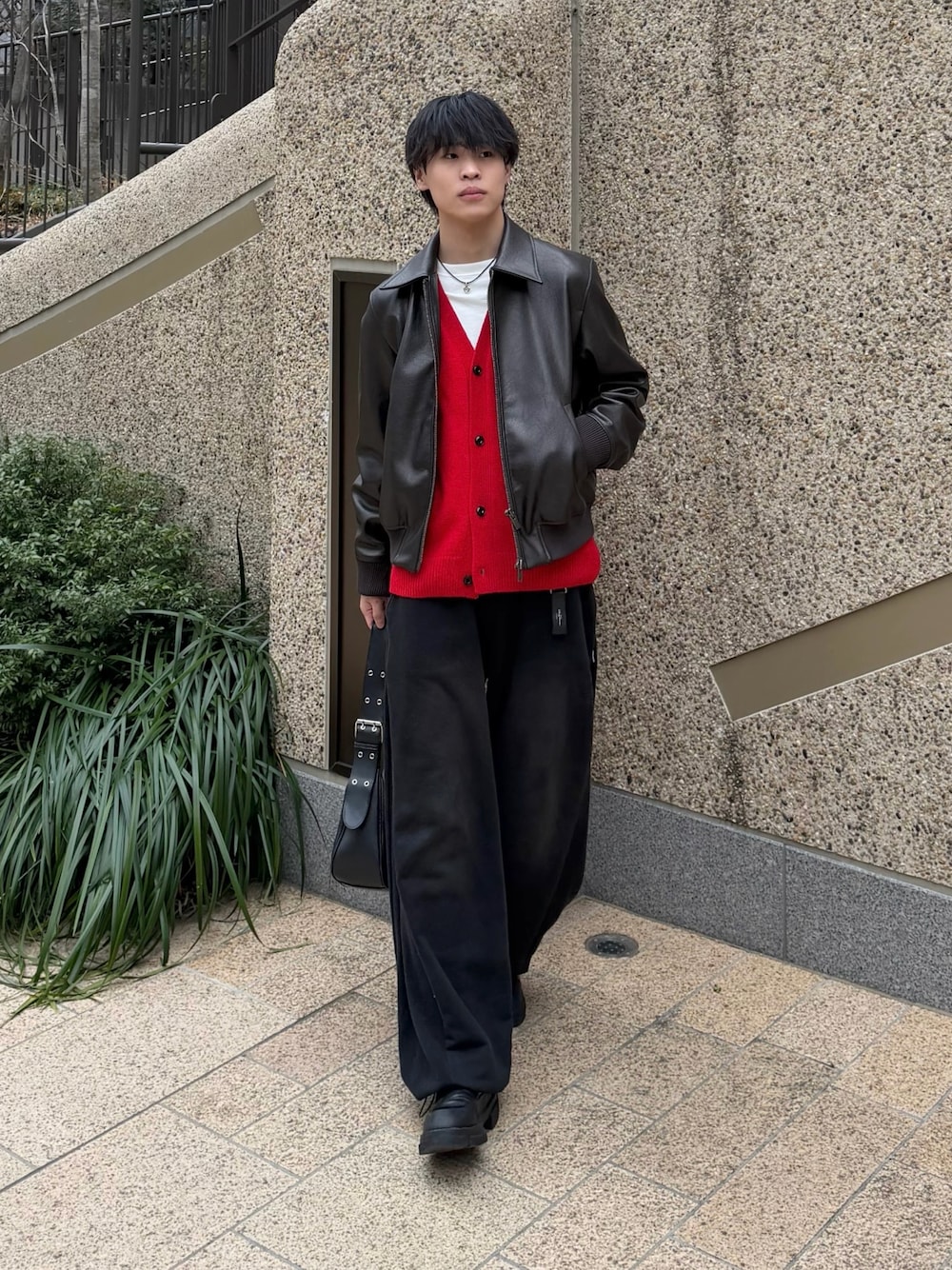 CLEL】Deep Texture Blouson / ディープテクスチャーブルゾンを使った