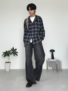 「アイテム（アクセサリー）」を使った、Yo_ta  さん（メンズ・178cm）の秋コーディネート