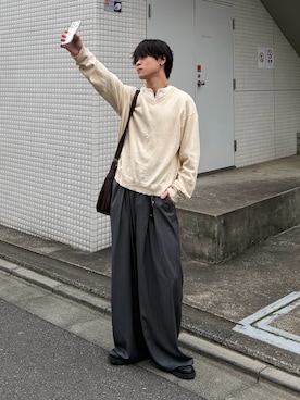 Yo_ta さん(メンズ・178cm)の春コーディネート