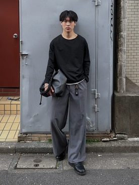 「Parts Lab.（パーツラボ）のアイテム」を使った、Yo_ta  さん（メンズ・178cm）の春コーディネート