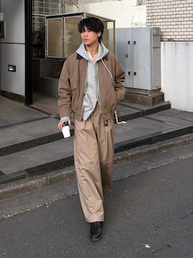 Yo_ta  さん（メンズ・178cm）の冬コーディネート