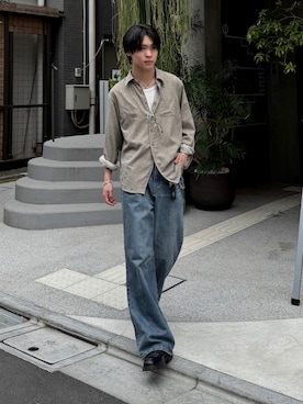 「OAKLEY（オークリー）のアイテム」を使った、Yo_ta  さん（メンズ・178cm）の春コーディネート