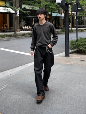 「LUENNA（ルエナ）のアイテム」を使った、Yo_ta  さん（メンズ・178cm）の春コーディネート