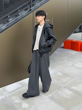 Yo_ta  さん（メンズ・178cm）の冬コーディネート