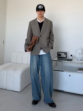 Yo_ta  さん（メンズ・178cm）の冬コーディネート