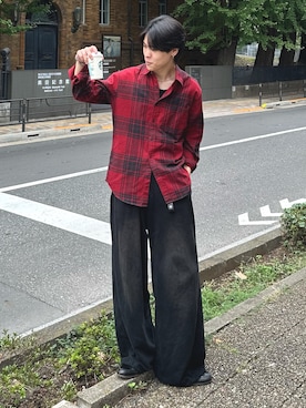 「アイテム（アクセサリー）」を使った、Yo_ta  さん（メンズ・178cm）の秋コーディネート