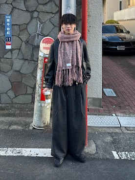 Yo_ta  さん（メンズ・178cm）の冬コーディネート