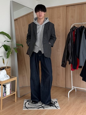 Yo_ta さん(メンズ・178cm)の冬コーディネート