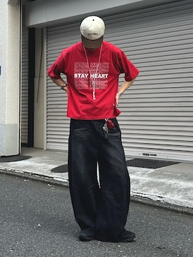 「CASIO（カシオ）のアイテム」を使った、Yo_ta  さん（メンズ・178cm）の夏コーディネート