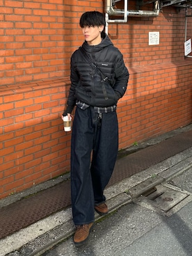 「MSG（エムエスジー）のアイテム」を使った、Yo_ta  さん（メンズ・178cm）の冬コーディネート