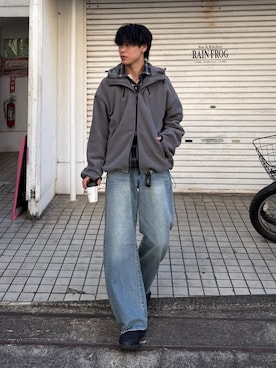 「MSG（エムエスジー）のアイテム」を使った、Yo_ta  さん（メンズ・178cm）の冬コーディネート