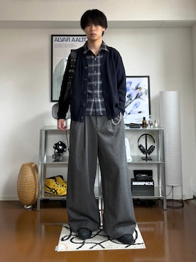 「MSG（エムエスジー）のアイテム」を使った、Yo_ta  さん（メンズ・178cm）の春コーディネート