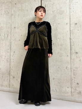 「kbf_ootd」｜いの  さん（レディース・157cm）の秋コーディネート
