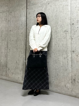 「アイテム（その他シューズ）」を使った、いの  さん（レディース・157cm）の秋コーディネート