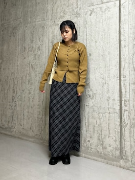 「kbf_ootd」｜いの  さん（レディース・157cm）の秋コーディネート