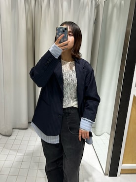 いの  さん（レディース・157cm）の冬コーディネート