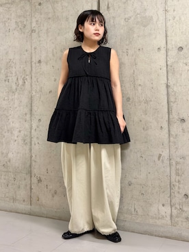 いの さん(レディース・157cm)の春コーディネート