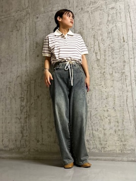 「KBF（ケイビーエフ）のアイテム」を使った、いの  さん（レディース・157cm）の夏コーディネート