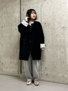 いの  さん（レディース・157cm）の秋コーディネート