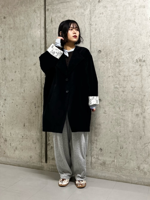 Katieカットソー レディ Vネック フライス カットソー プルオーバー KINO THE KEI 全3色