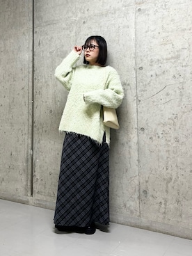 いの  さん（レディース・157cm）の冬コーディネート