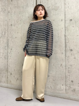 いの さん(レディース・157cm)の夏コーディネート