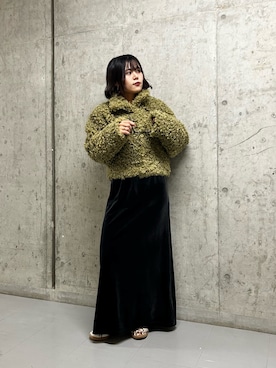 いの  さん（レディース・157cm）の秋コーディネート