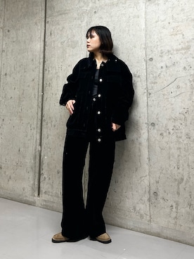 いの  さん（レディース・157cm）の冬コーディネート